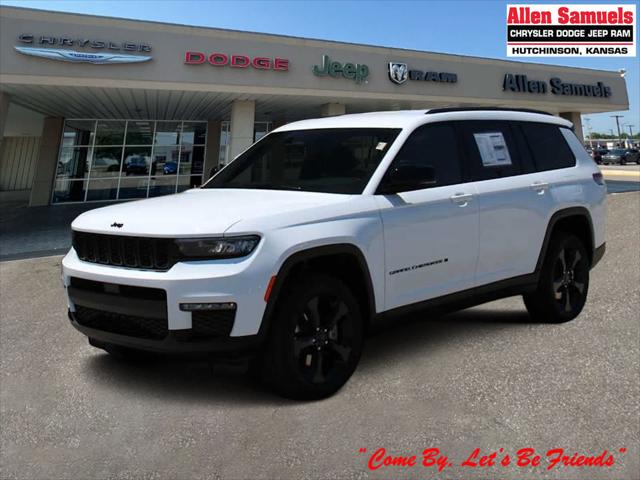 2025 Jeep Grand Cherokee GRAND CHEROKEE L LIMITED 4X4