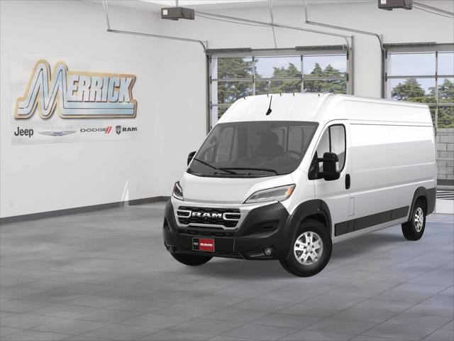 2025 RAM Ram ProMaster RAM PROMASTER 2500 SLT CARGO VAN HIGH ROOF 159 WB