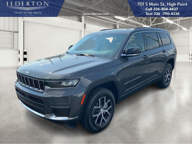 2025 Jeep Grand Cherokee GRAND CHEROKEE L LIMITED 4X4