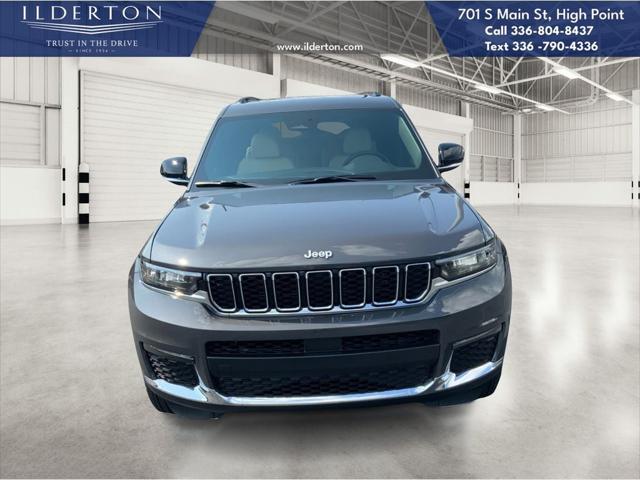2025 Jeep Grand Cherokee GRAND CHEROKEE L LIMITED 4X4