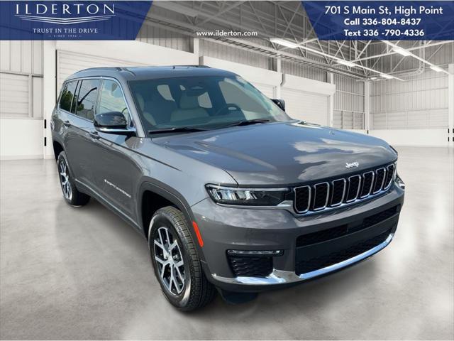 2025 Jeep Grand Cherokee GRAND CHEROKEE L LIMITED 4X4