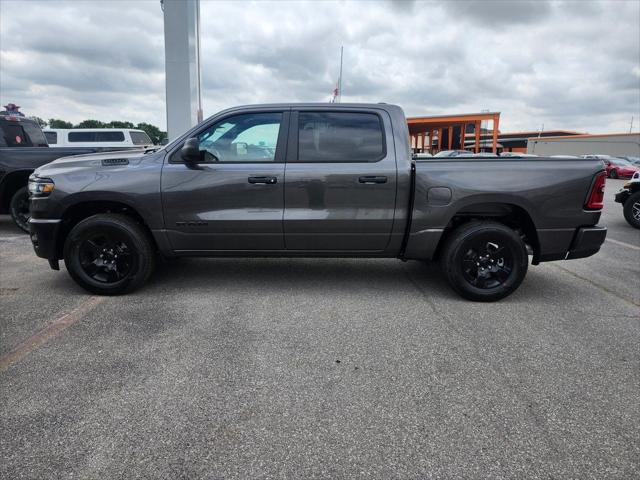 2025 RAM Ram 1500 RAM 1500 TRADESMAN CREW CAB 4X4 57 BOX