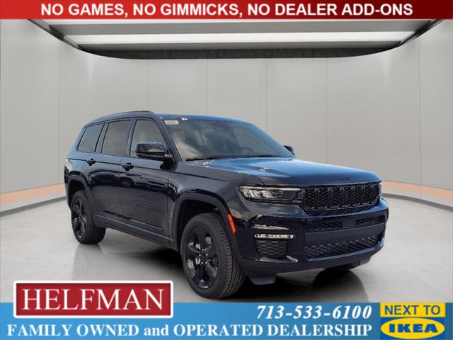 2025 Jeep Grand Cherokee GRAND CHEROKEE L LIMITED 4X2