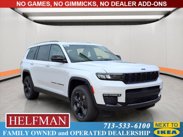 2025 Jeep Grand Cherokee GRAND CHEROKEE L LIMITED 4X2