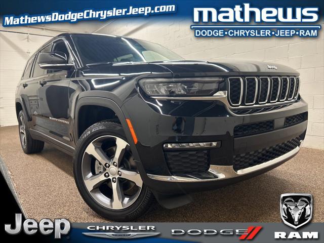 2025 Jeep Grand Cherokee GRAND CHEROKEE L LIMITED 4X4 2025 Jeep Grand Cherokee GRAND CHEROKEE L LIMITED 4X4