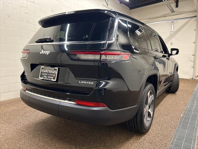 2025 Jeep Grand Cherokee GRAND CHEROKEE L LIMITED 4X4 2025 Jeep Grand Cherokee GRAND CHEROKEE L LIMITED 4X4