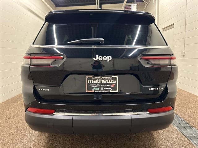 2025 Jeep Grand Cherokee GRAND CHEROKEE L LIMITED 4X4 2025 Jeep Grand Cherokee GRAND CHEROKEE L LIMITED 4X4