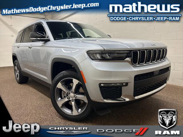 2025 Jeep Grand Cherokee GRAND CHEROKEE L LIMITED 4X4 2025 Jeep Grand Cherokee GRAND CHEROKEE L LIMITED 4X4