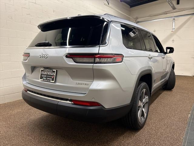 2025 Jeep Grand Cherokee GRAND CHEROKEE L LIMITED 4X4 2025 Jeep Grand Cherokee GRAND CHEROKEE L LIMITED 4X4