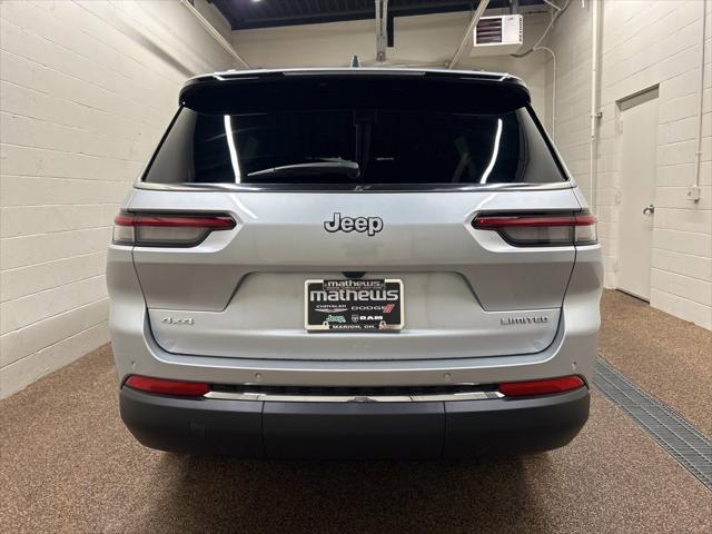 2025 Jeep Grand Cherokee GRAND CHEROKEE L LIMITED 4X4 2025 Jeep Grand Cherokee GRAND CHEROKEE L LIMITED 4X4