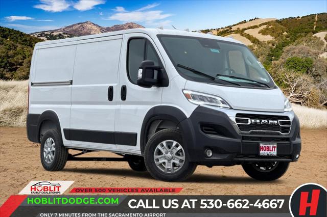 2025 RAM Ram ProMaster RAM PROMASTER 1500 SLT CARGO VAN LOW ROOF 136 WB