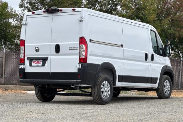 2025 RAM Ram ProMaster RAM PROMASTER 1500 SLT CARGO VAN LOW ROOF 136 WB