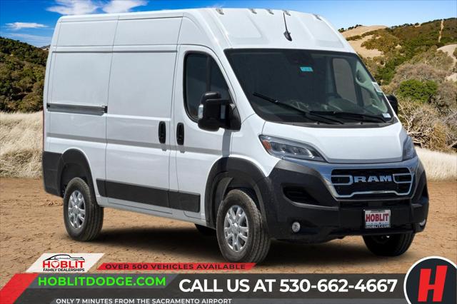 2025 RAM Ram ProMaster RAM PROMASTER 1500 SLT CARGO VAN HIGH ROOF 136 WB