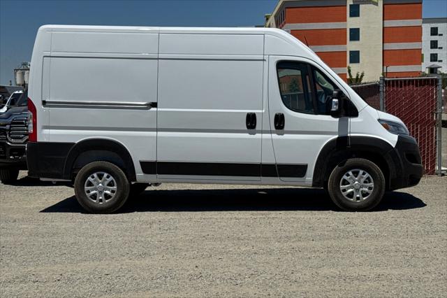 2025 RAM Ram ProMaster RAM PROMASTER 1500 SLT CARGO VAN HIGH ROOF 136 WB