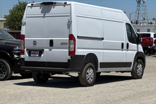2025 RAM Ram ProMaster RAM PROMASTER 1500 SLT CARGO VAN HIGH ROOF 136 WB