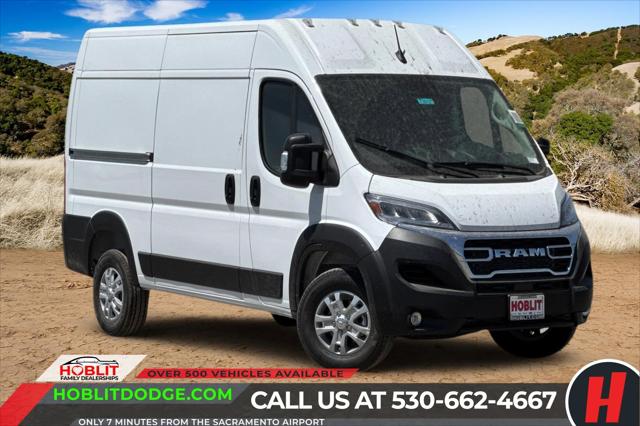 2025 RAM Ram ProMaster RAM PROMASTER 1500 SLT CARGO VAN HIGH ROOF 136 WB