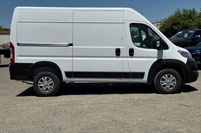 2025 RAM Ram ProMaster RAM PROMASTER 1500 SLT CARGO VAN HIGH ROOF 136 WB