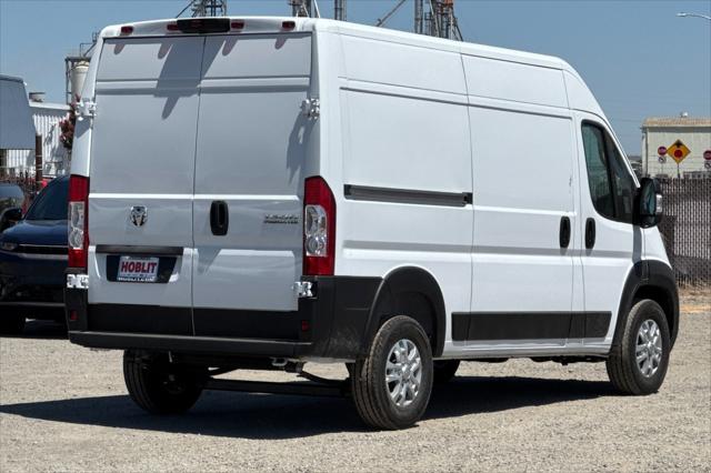 2025 RAM Ram ProMaster RAM PROMASTER 1500 SLT CARGO VAN HIGH ROOF 136 WB
