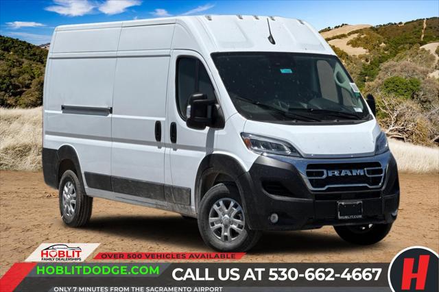 2025 RAM Ram ProMaster RAM PROMASTER 2500 SLT CARGO VAN HIGH ROOF 159 WB