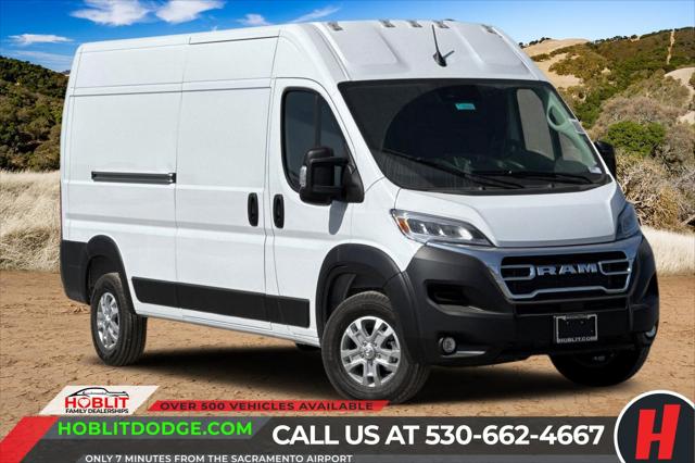 2025 RAM Ram ProMaster RAM PROMASTER 2500 SLT CARGO VAN HIGH ROOF 159 WB