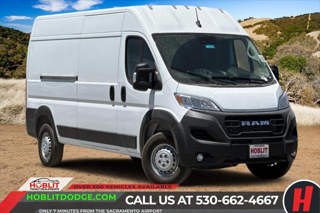 2025 RAM Ram ProMaster RAM PROMASTER 2500 TRADESMAN CARGO VAN HIGH ROOF 159 WB