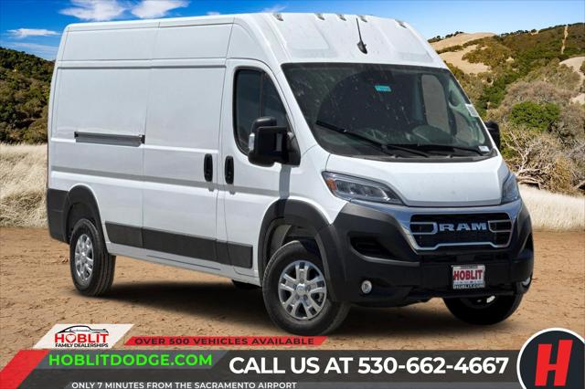 2025 RAM Ram ProMaster RAM PROMASTER 2500 SLT CARGO VAN HIGH ROOF 159 WB