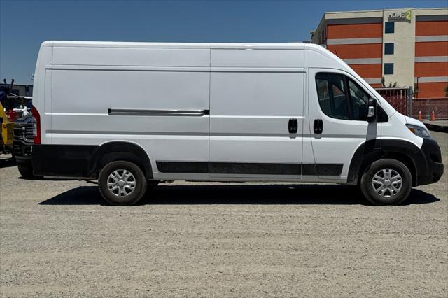 2025 RAM Ram ProMaster RAM PROMASTER 3500 SLT CARGO VAN HIGH ROOF 159 WB EXT