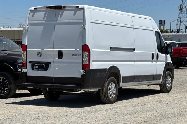 2025 RAM Ram ProMaster RAM PROMASTER 3500 SLT CARGO VAN HIGH ROOF 159 WB EXT