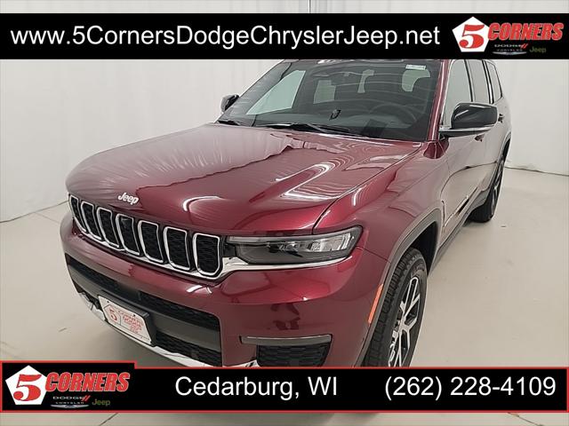 2025 Jeep Grand Cherokee GRAND CHEROKEE L LIMITED 4X4
