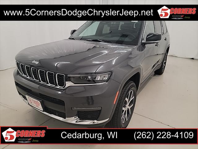 2025 Jeep Grand Cherokee GRAND CHEROKEE L LIMITED 4X4