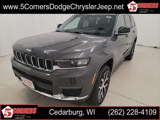 2025 Jeep Grand Cherokee GRAND CHEROKEE L LIMITED 4X4