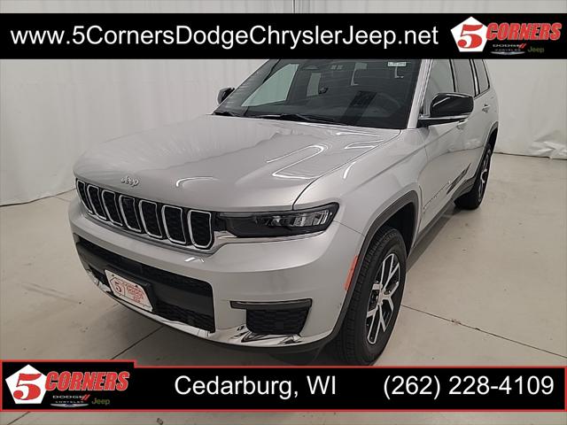 2025 Jeep Grand Cherokee GRAND CHEROKEE L LIMITED 4X4
