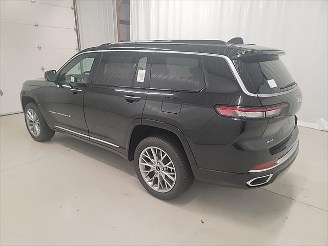 2025 Jeep Grand Cherokee GRAND CHEROKEE L SUMMIT 4X4