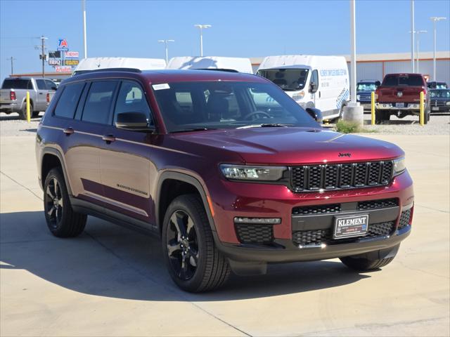 2025 Jeep Grand Cherokee GRAND CHEROKEE L LIMITED 4X4