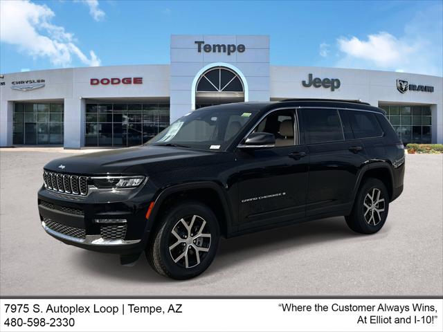 2025 Jeep Grand Cherokee GRAND CHEROKEE L LIMITED 4X4 2025 Jeep Grand Cherokee GRAND CHEROKEE L LIMITED 4X4
