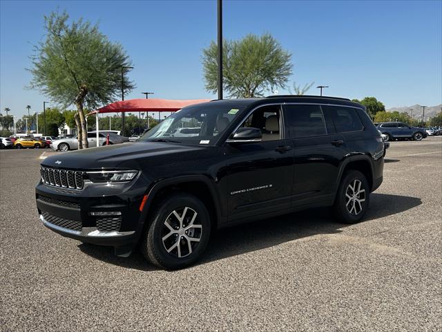 2025 Jeep Grand Cherokee GRAND CHEROKEE L LIMITED 4X4 2025 Jeep Grand Cherokee GRAND CHEROKEE L LIMITED 4X4