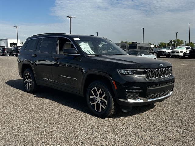 2025 Jeep Grand Cherokee GRAND CHEROKEE L LIMITED 4X4 2025 Jeep Grand Cherokee GRAND CHEROKEE L LIMITED 4X4