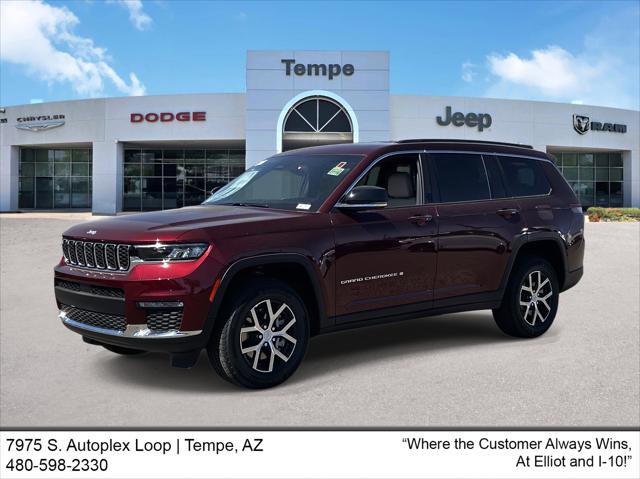 2025 Jeep Grand Cherokee GRAND CHEROKEE L LIMITED 4X4