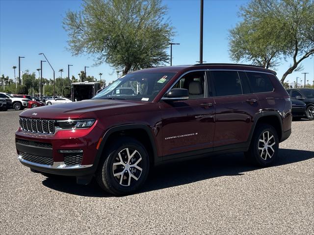 2025 Jeep Grand Cherokee GRAND CHEROKEE L LIMITED 4X4