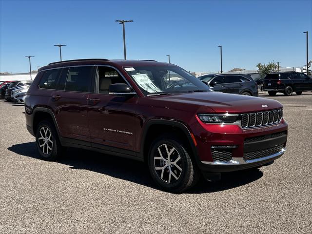 2025 Jeep Grand Cherokee GRAND CHEROKEE L LIMITED 4X4