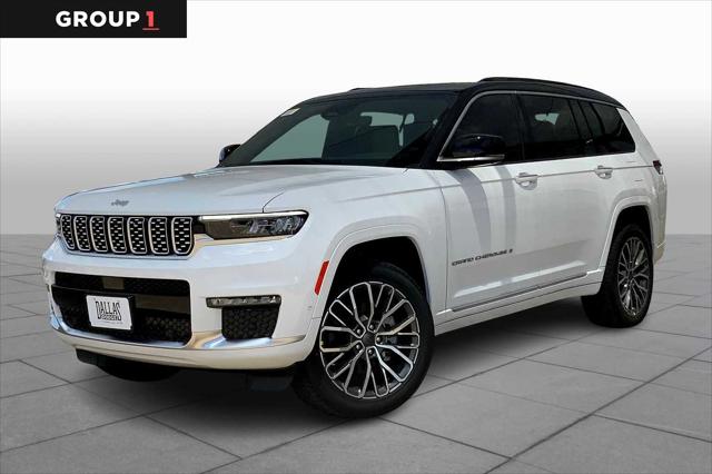 2025 Jeep Grand Cherokee GRAND CHEROKEE L SUMMIT RESERVE 4X4