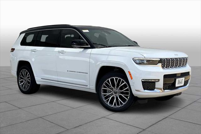 2025 Jeep Grand Cherokee GRAND CHEROKEE L SUMMIT RESERVE 4X4