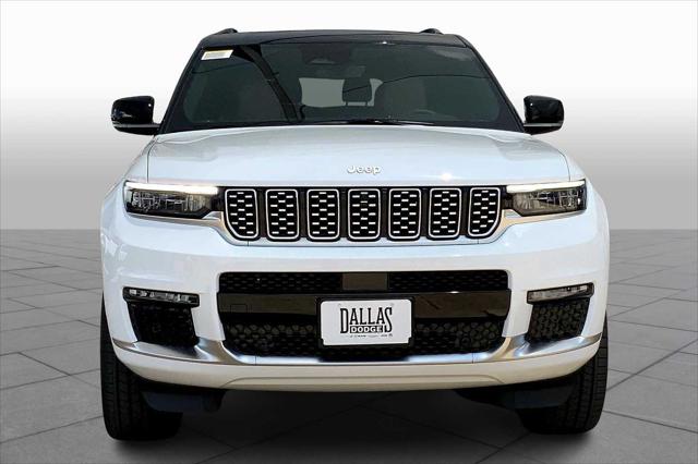 2025 Jeep Grand Cherokee GRAND CHEROKEE L SUMMIT RESERVE 4X4