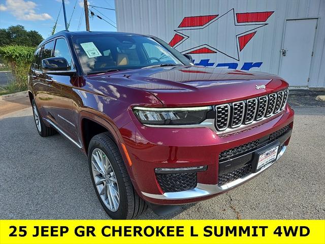 2025 Jeep Grand Cherokee GRAND CHEROKEE L SUMMIT 4X4
