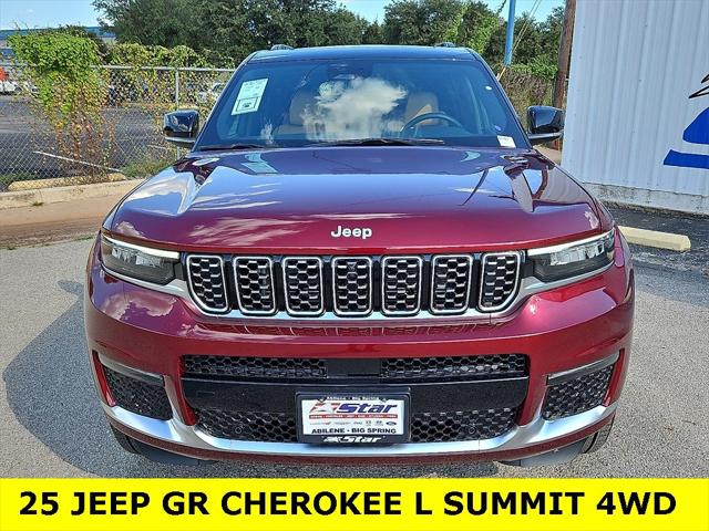 2025 Jeep Grand Cherokee GRAND CHEROKEE L SUMMIT 4X4