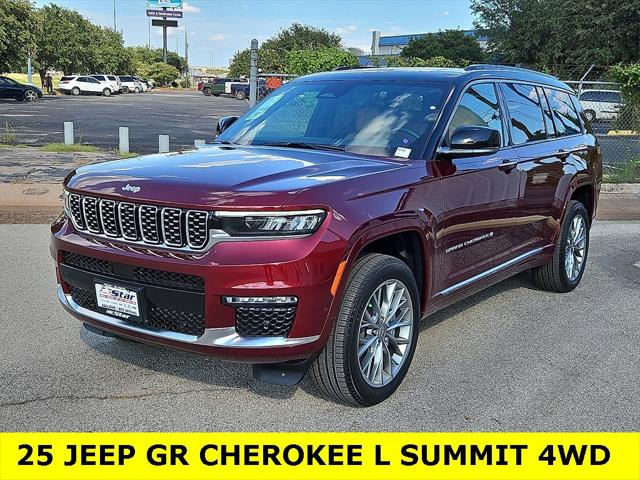 2025 Jeep Grand Cherokee GRAND CHEROKEE L SUMMIT 4X4