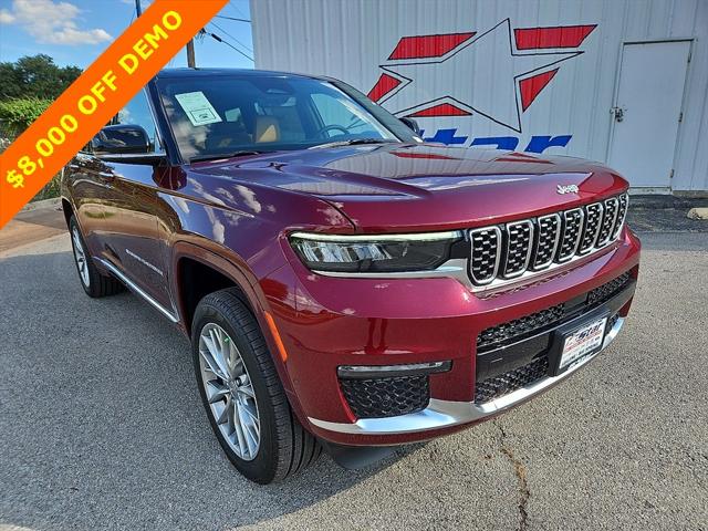 2025 Jeep Grand Cherokee GRAND CHEROKEE L SUMMIT 4X4