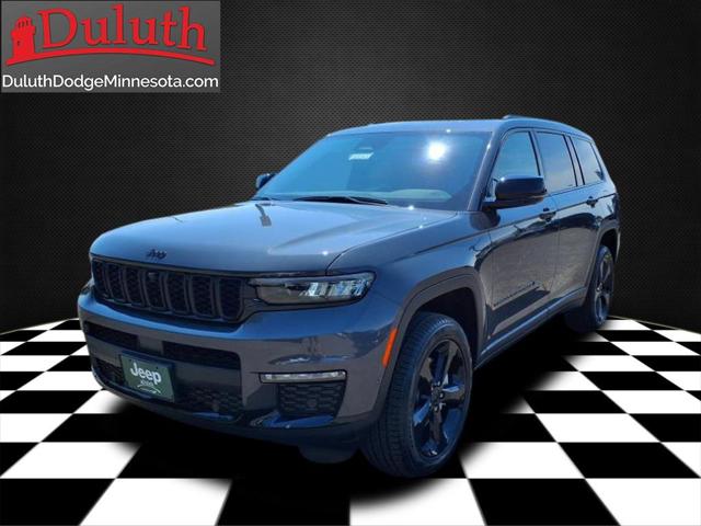 2025 Jeep Grand Cherokee GRAND CHEROKEE L LIMITED 4X4