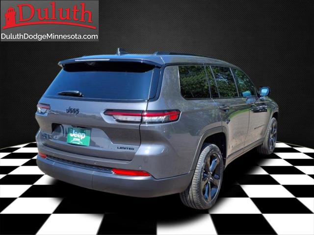 2025 Jeep Grand Cherokee GRAND CHEROKEE L LIMITED 4X4