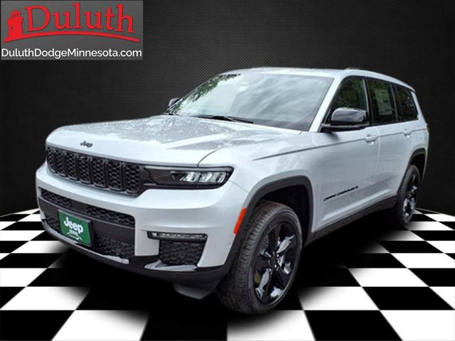 2025 Jeep Grand Cherokee GRAND CHEROKEE L LIMITED 4X4 2025 Jeep Grand Cherokee GRAND CHEROKEE L LIMITED 4X4